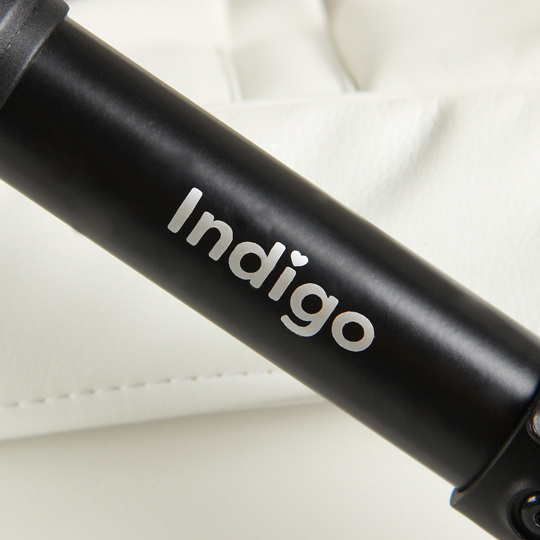 Коляска Indigo BROCO ECO 2 в 1 (100% кожа) Be-02