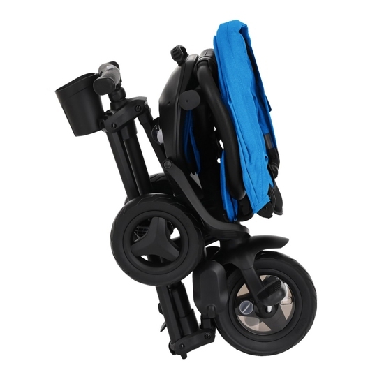 Складной трехколесный велосипед QPlay NOVA Plus S700-13 / Blue (Rub/Black)
