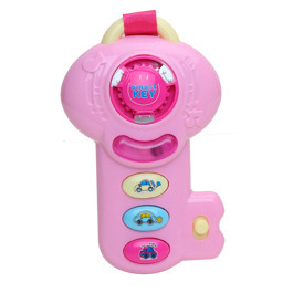 Развивающая игрушка PITUSO Музыкальный ключ Розовый