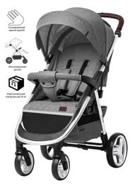 Прогулочная коляска Baby Tilly Ultimo T-191 Coin Grey
