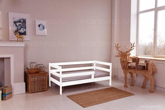 Кровать подростковая Incanto Dream Home без ящиков Белый