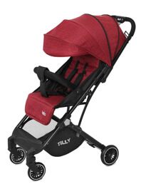 Прогулочная коляска Baby Tilly Bella T-163 Brick Red