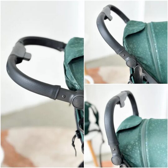 Прогулочная коляска JOYOY 2024 + сумка / Зеленая звезда