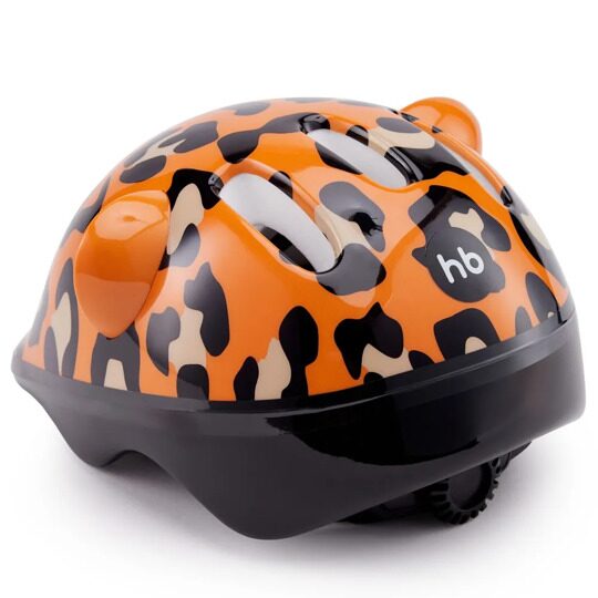 Шлем защитный детский Happy Baby SHELLIX 50011 / jaguar