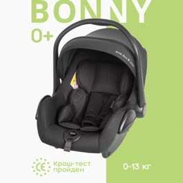 Автокресло Best Baby BONNY (0-13 кг) / черный