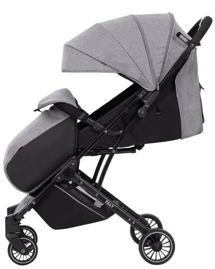 Прогулочная коляска Baby Tilly Bella T-163 Light Grey