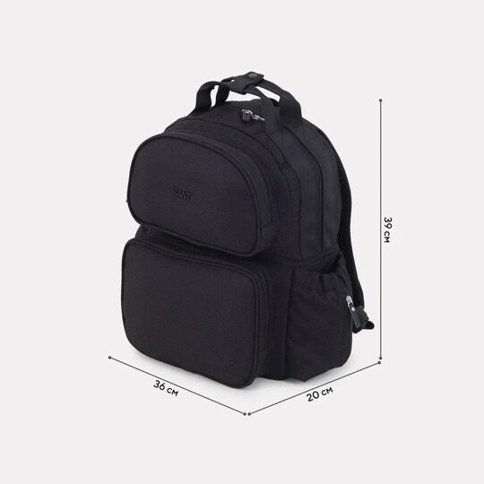 Сумка-рюкзак для мамы Rant Paxton RB008 Black