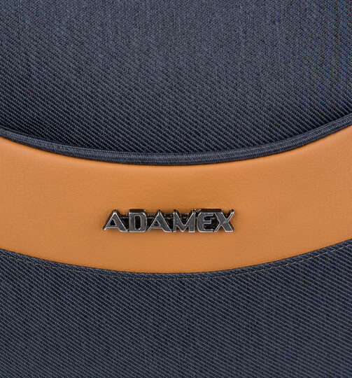 Коляска Adamex Monte Carbon Deluxe 3 в 1 D-4