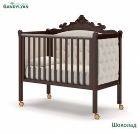 Кровать детская Гандылян Лиона шоколад