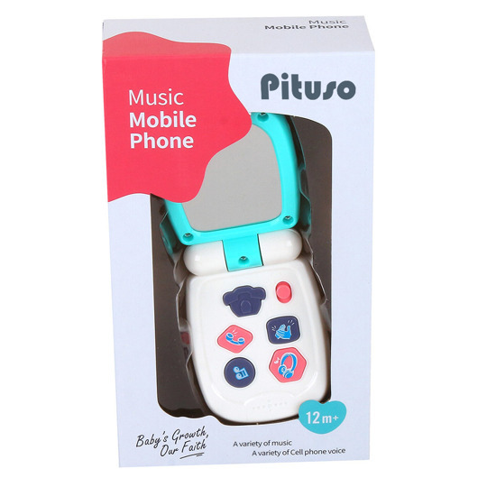 Развивающая игрушка PITUSO Музыкальный телефон