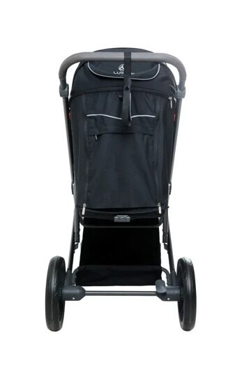Прогулочная коляска LuxMom 790  + сумка / черный