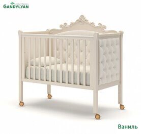 Кровать детская Гандылян Лиона ваниль