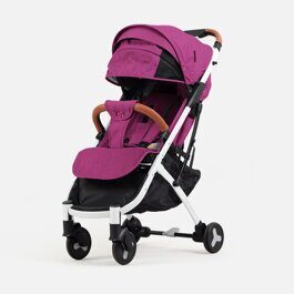 Прогулочная коляска YOYA Plus 2 Panda Baby Фиолетовый