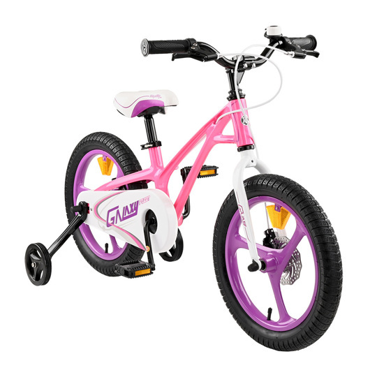 Велосипед двухколесный Royalbaby Galaxy Fleet 16" Pink