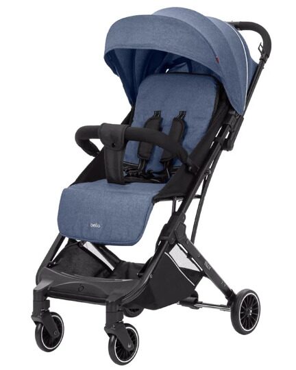 Прогулочная коляска Baby Tilly Bella T-163 Blue