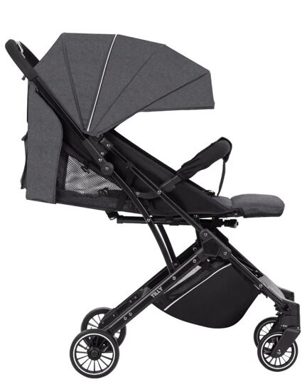 Прогулочная коляска Baby Tilly Bella T-163 Dark Grey