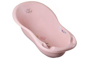 Ванночка детская Tega Baby Лесная Сказка 102 см розовый