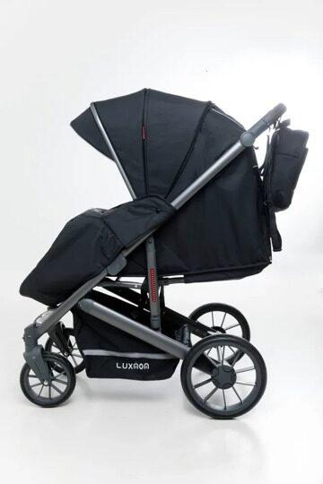 Прогулочная коляска LuxMom 790  + сумка / черный