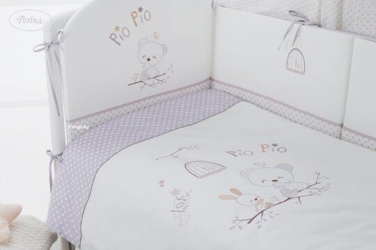 Комплект в кроватку Perina Pio Pio (7 предметов) ПП7-01.2