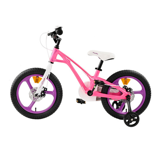 Велосипед двухколесный Royalbaby Galaxy Fleet 16" Pink