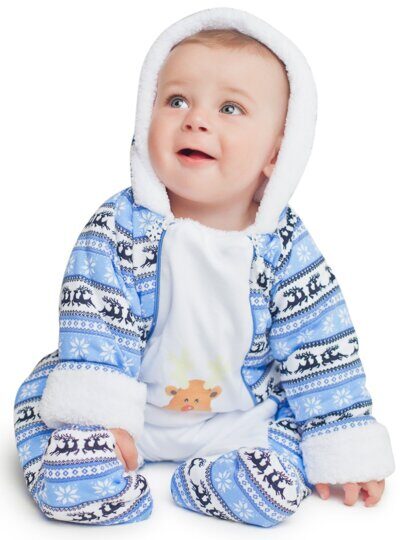 Детский комбинезон на подкладке Babyglory Скандинавия С-008