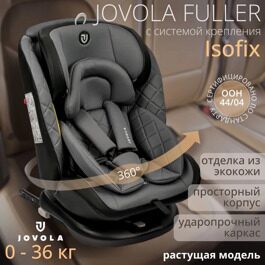 Автокресло Jovola Fuller Isofix (0-36 кг) / серый, черный