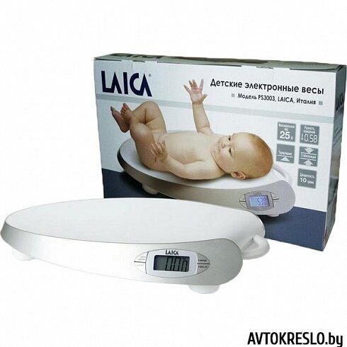 Детские электронные весы PS3003  LAICA, Италия