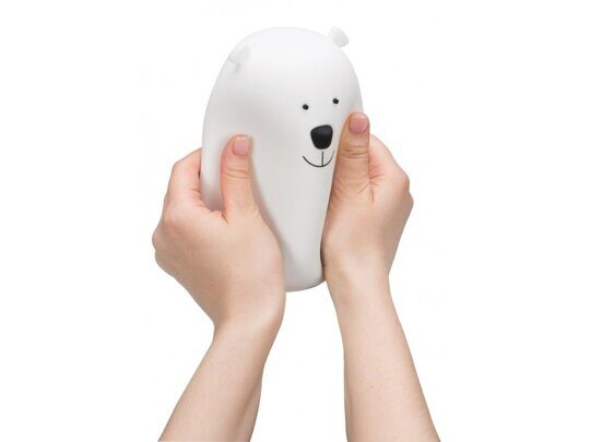 Силиконовый ночник ROXY-KIDS Polar Bear