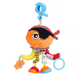 Игрушка-подвеска на прищепке Biba Toys Пират Джэк