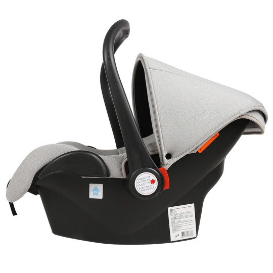Автокресло Best Baby UNICA LB321 (0-13 кг) светло-серый