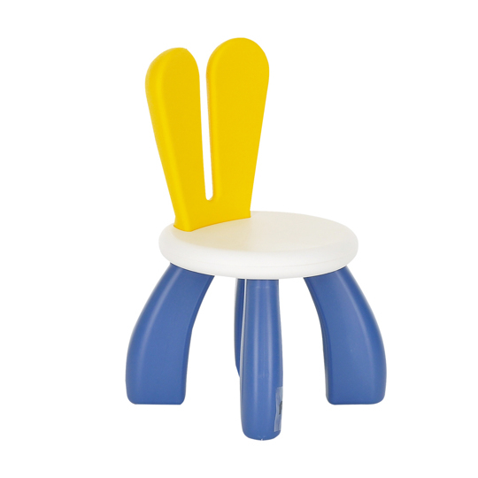 Система для хранения PITUSO Стеллаж/столик + стульчик Желтая