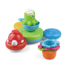 Набор игрушек для ванной PITUSO Праздник на воде