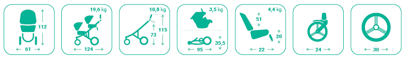 BEBETTO 42 Sport Comfort 60