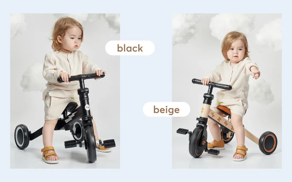 Беговел-трансформер 3в1 Happy Baby ADVENTURE 50026  8