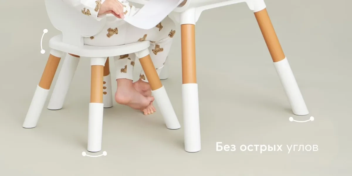 Детский стол + стул Happy Baby LITEN растущий 91030 59