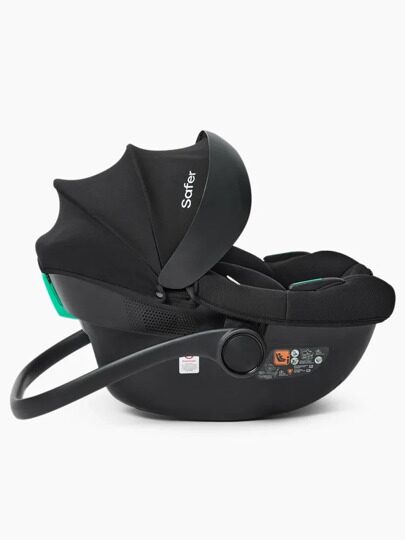 Автокресло Happy Baby SAFER (0-13 кг) / black