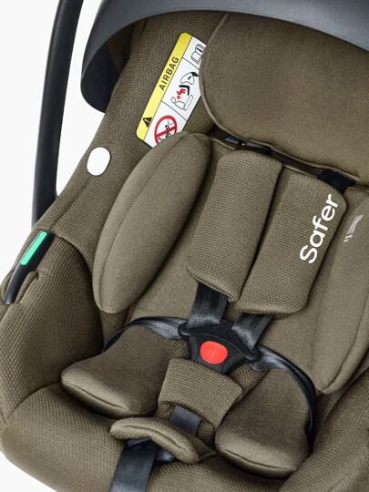 Автокресло Happy Baby SAFER (0-13 кг) / dark olive