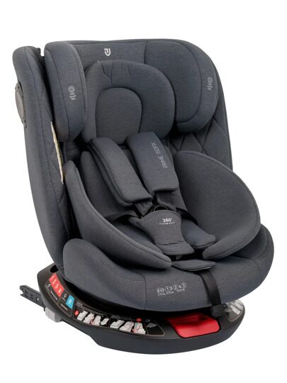 Автокресло Jovola PRIME ISOFIX (0-36 кг) / серый