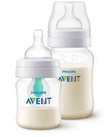 Набор бутылочек Philips Avent Anti-colic с клапаном AirFree, 125 мл и 260 мл