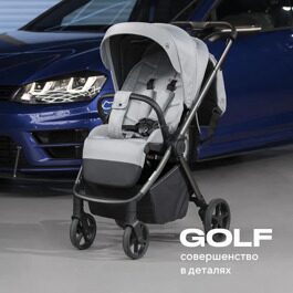 Коляска прогулочная Rant Golf RA101 / Classic Grey