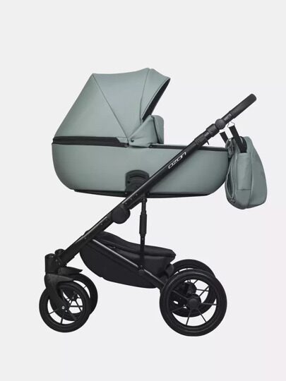 Коляска Riko Basic OZON PASTEL 2 в 1 /  05 оливковый