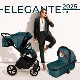 Коляска SBL Elegante 2 в 1 / GL Blue