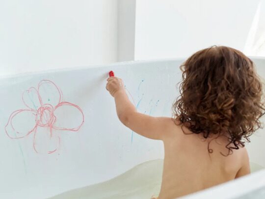 Мелки для рисования в ванной Happy Baby Bath Art 6 шт. / 32022