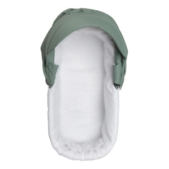 Коляска Jovola Tessa Classic Eco Plus 14 2 в 1 / Te 01 (шалфей кожа)