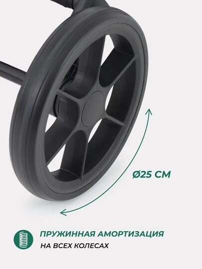 Прогулочная коляска с реверсивным блоком MOWBaby MIO MB102 / Grey