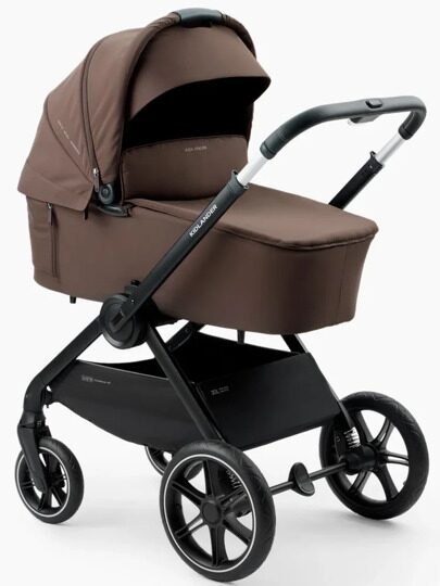 Коляска Happy Baby KIDLANDER 3 в 1 /  dark brown