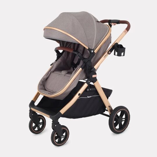 Коляска-трансформер Rant Basic ROLLER GOLD 2 в 1 / RA161 Beige