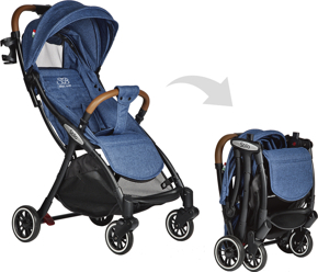 Прогулочная коляска Sweet Baby Stilo Jeans
