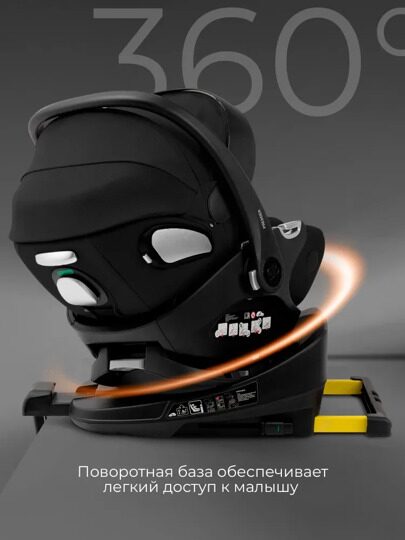 Автокресло Sweet Baby Premier Plus / Black
