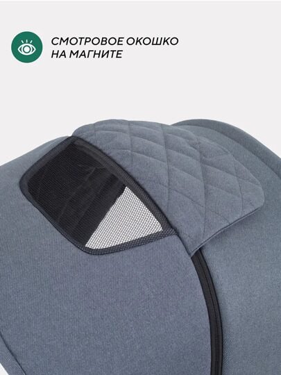 Прогулочная коляска с реверсивным блоком MOWBaby MIO MB102 / Grey